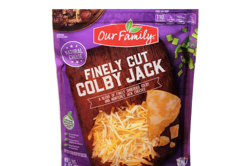 Our Family Colby Jack Shreds
