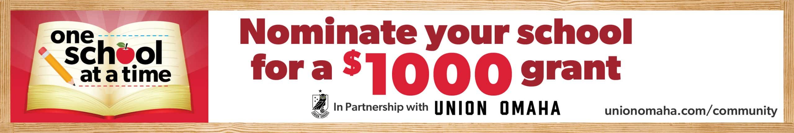 Earn $1000 for your school