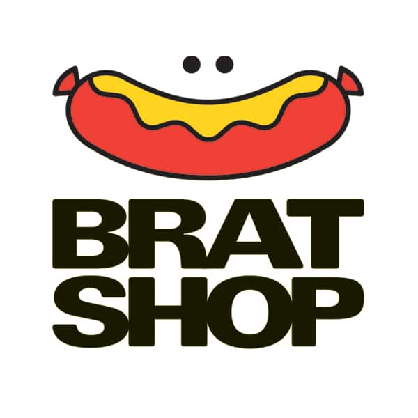 Brat Shop Logo
