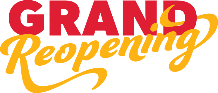 Grand Reopening